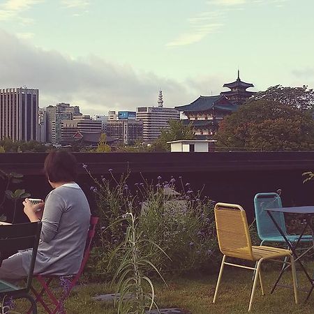A House Hotel Seul Exterior foto
