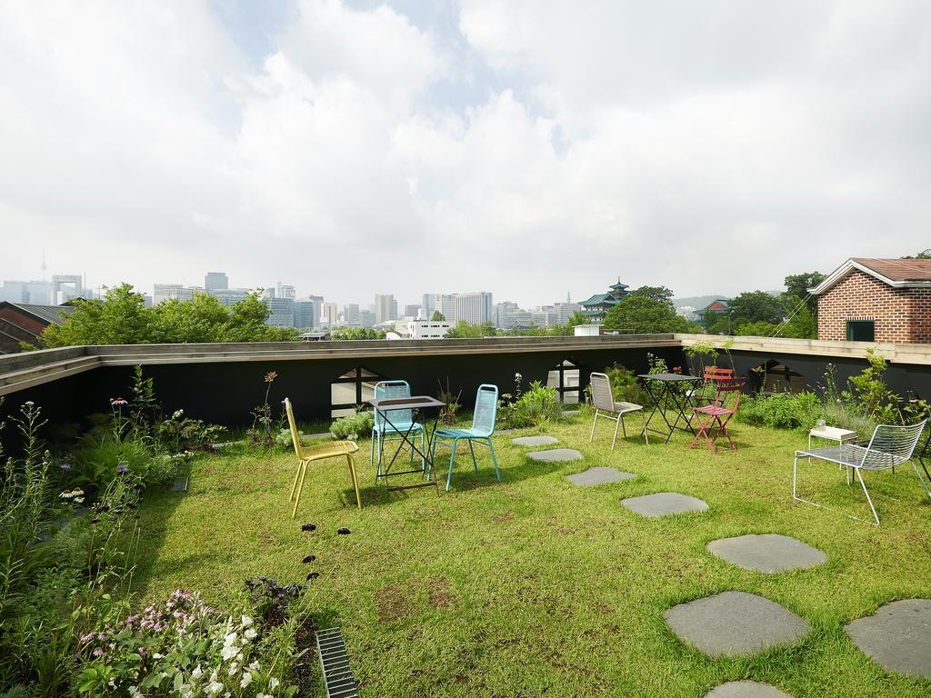 A House Hotel Seul Exterior foto