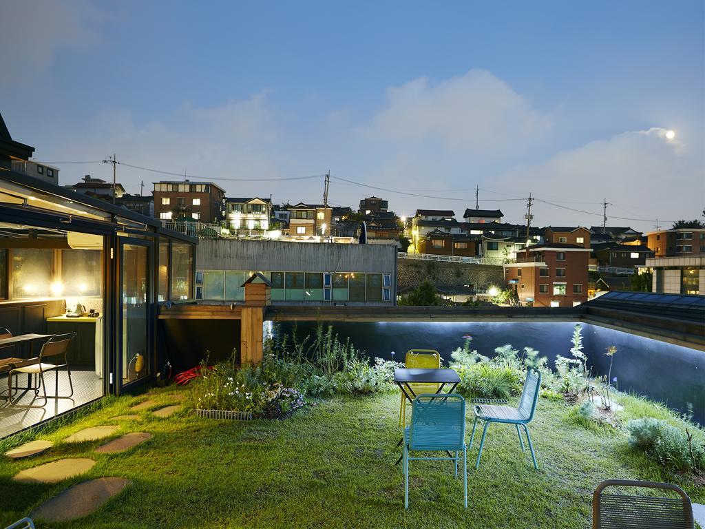 A House Hotel Seul Exterior foto